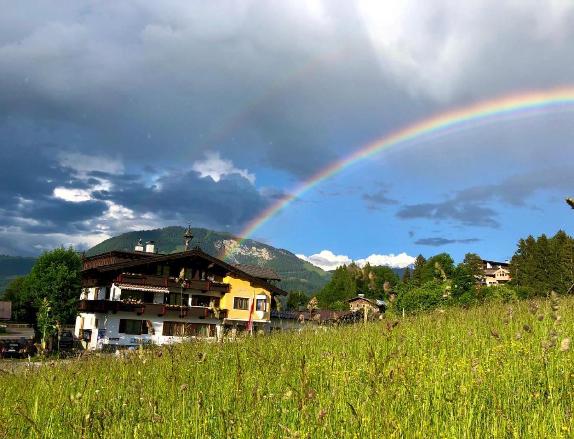 Noichl'S Hotel Garni Sankt Johann in Tirol Exterior foto